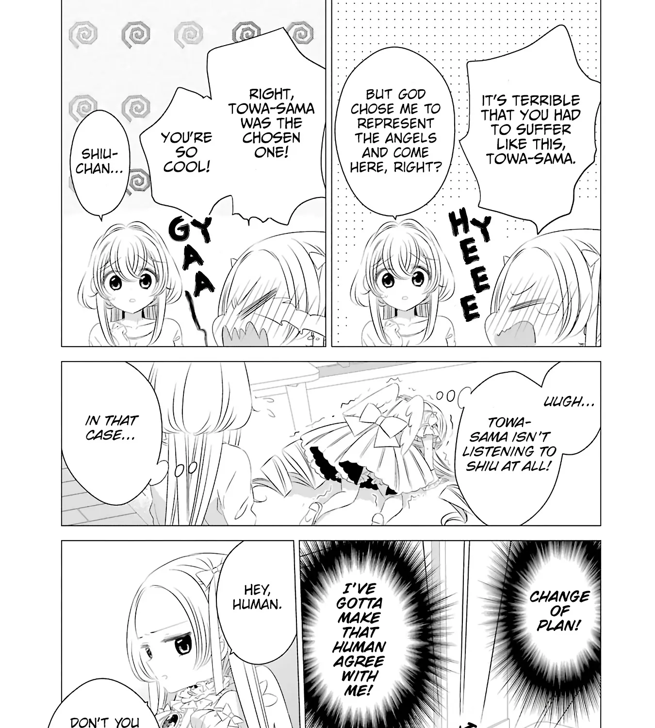 Studio Apartment, Good Lighting, Angel Included. Chapter 9 page 7 - MangaKakalot