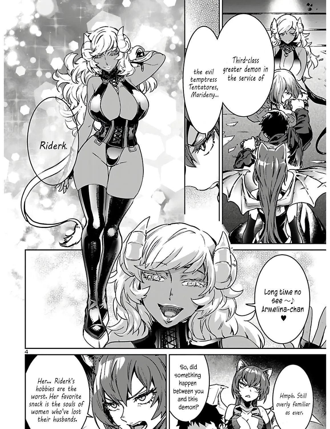 Succubus & Hitman - Page 8