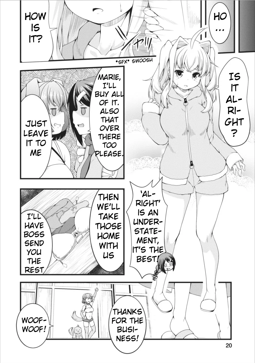 Succubus ni Tensei shita node Milk wo Shiborimasu Chapter 6 page 20 - MangaKakalot