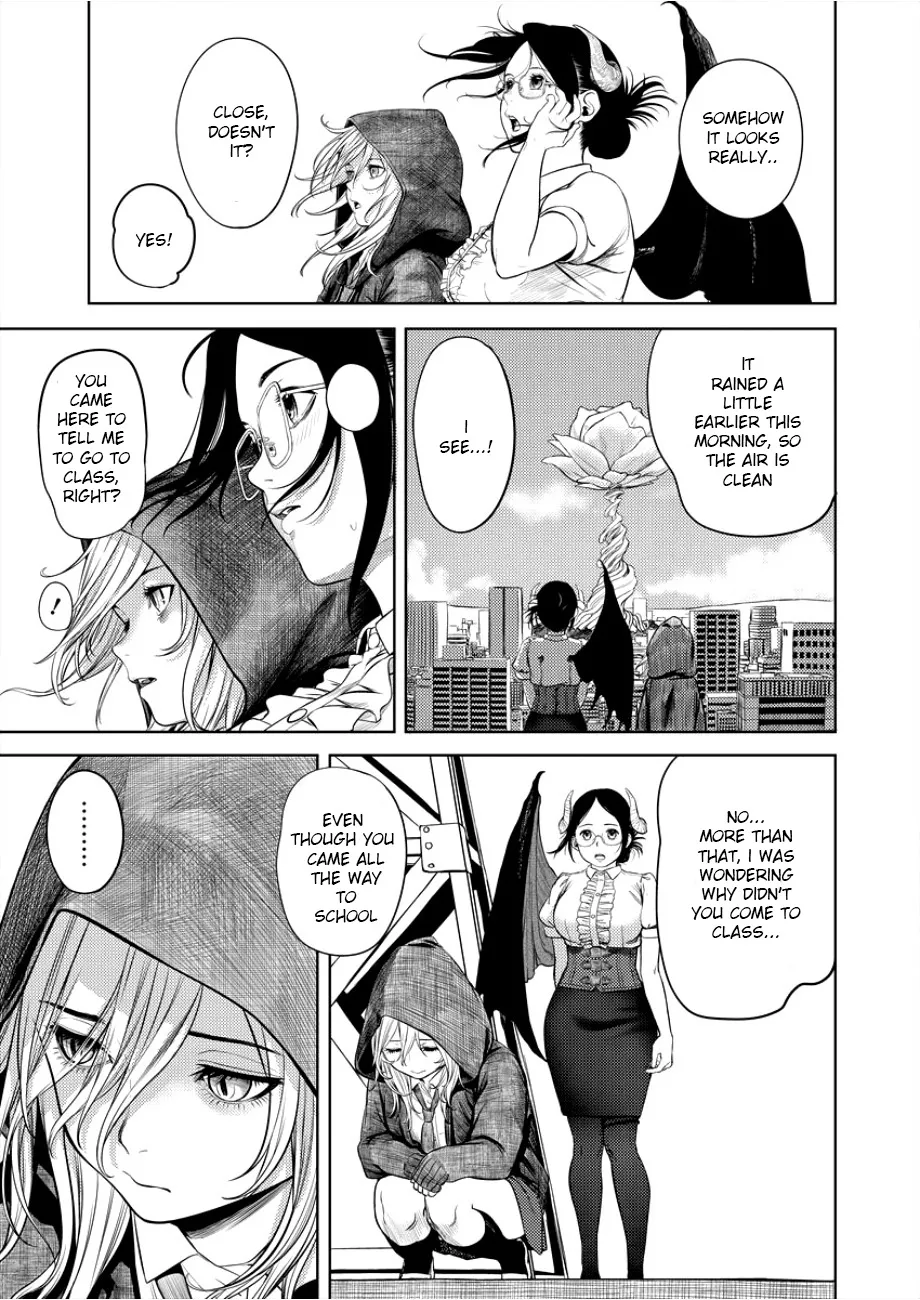 Succubus-sensei to Yobanaide Chapter 1 page 13 - MangaKakalot