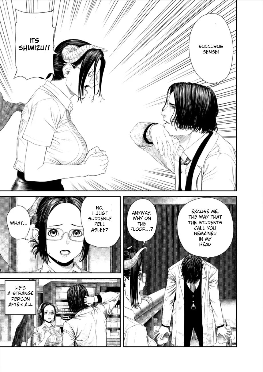 Succubus-sensei to Yobanaide Chapter 3 page 5 - MangaKakalot