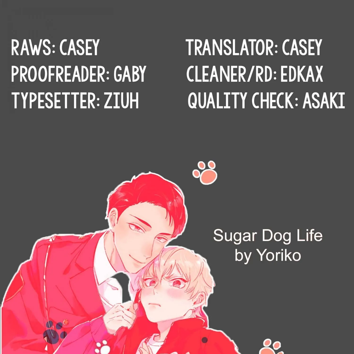 Sugar dog life Chapter 7 page 1 - MangaKakalot