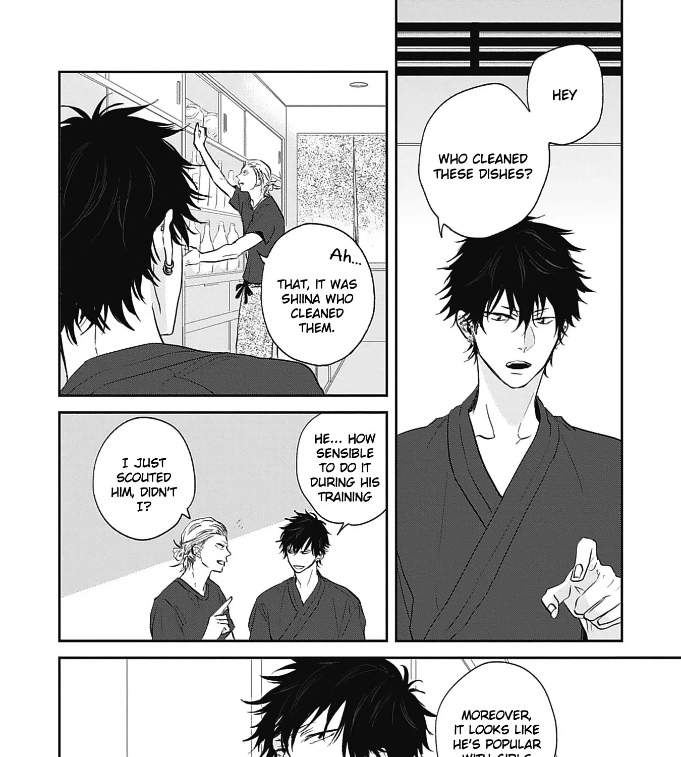 Sugar My Baby Chapter 4 page 32 - MangaKakalot