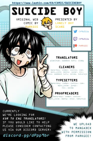 Suicide Boy Chapter 62 page 1 - MangaKakalot