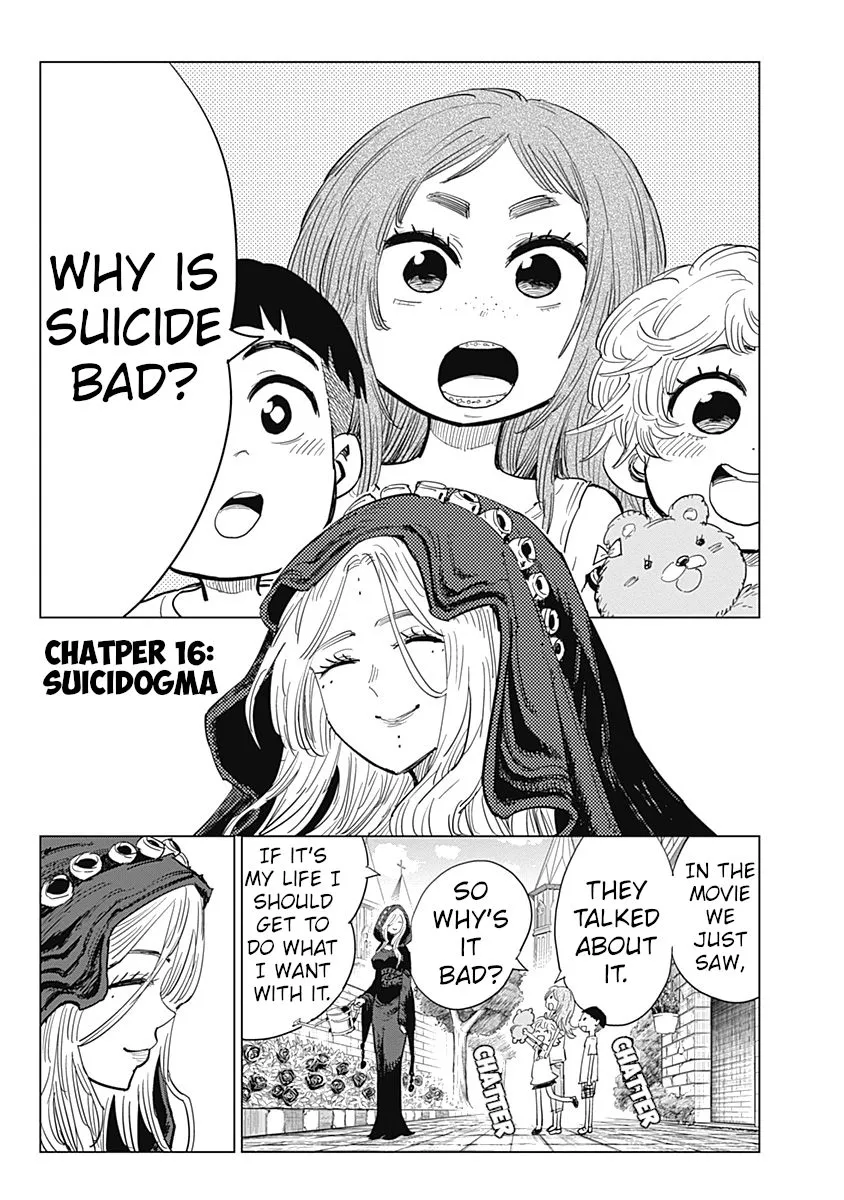 Suicide Girl Chapter 16 page 1 - MangaNato