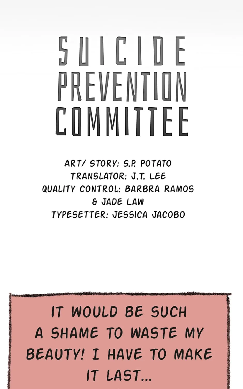 Suicide Prevention Committee - Page 1