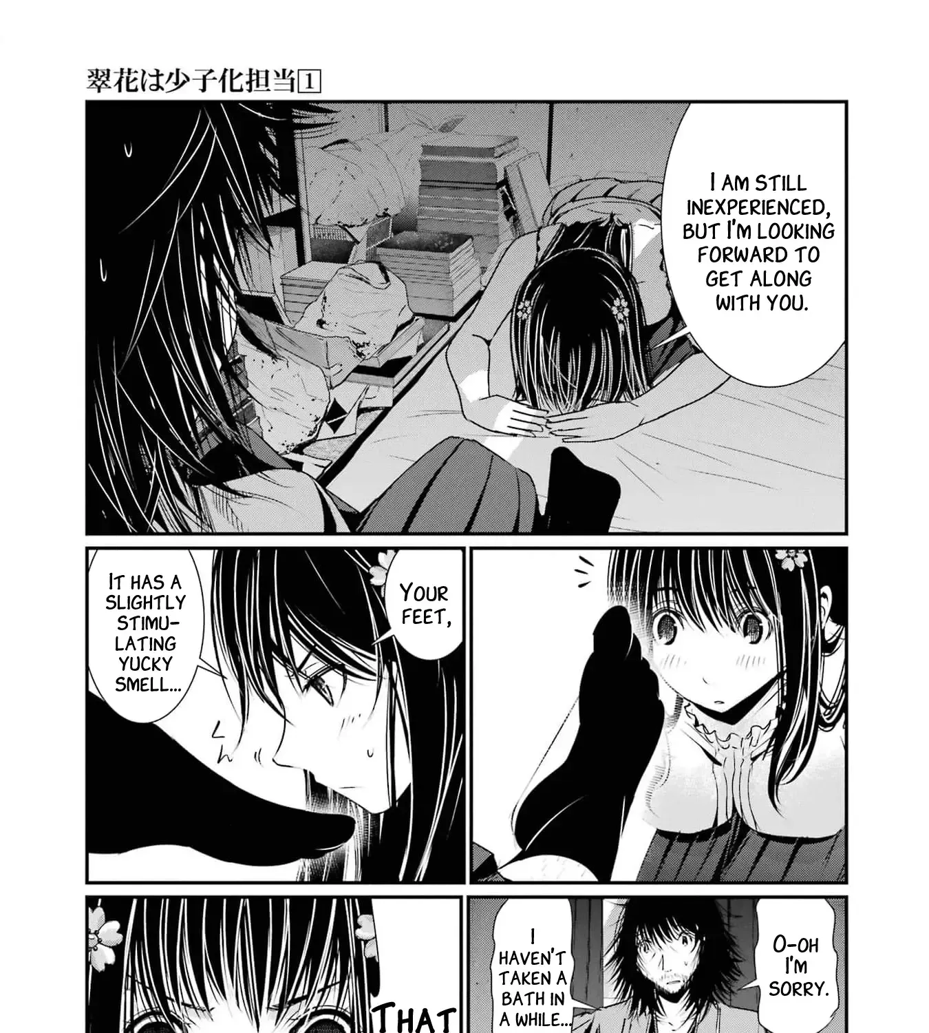 Suika wa Shoushika Tantou Chapter 1 page 61 - MangaKakalot