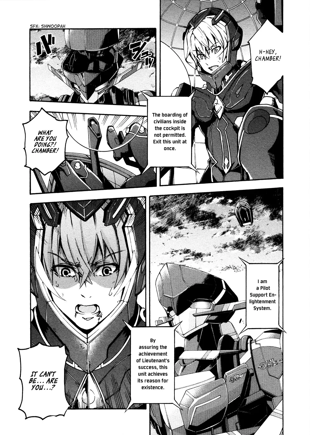 Suisei no Gargantia Chapter 13 page 34 - MangaKakalot