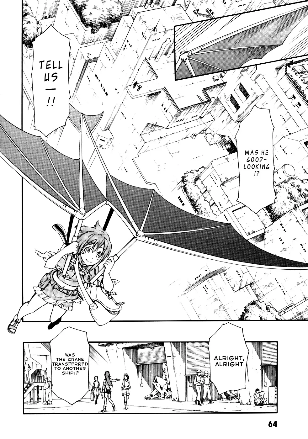 Suisei no Gargantia Chapter 2 page 20 - MangaKakalot