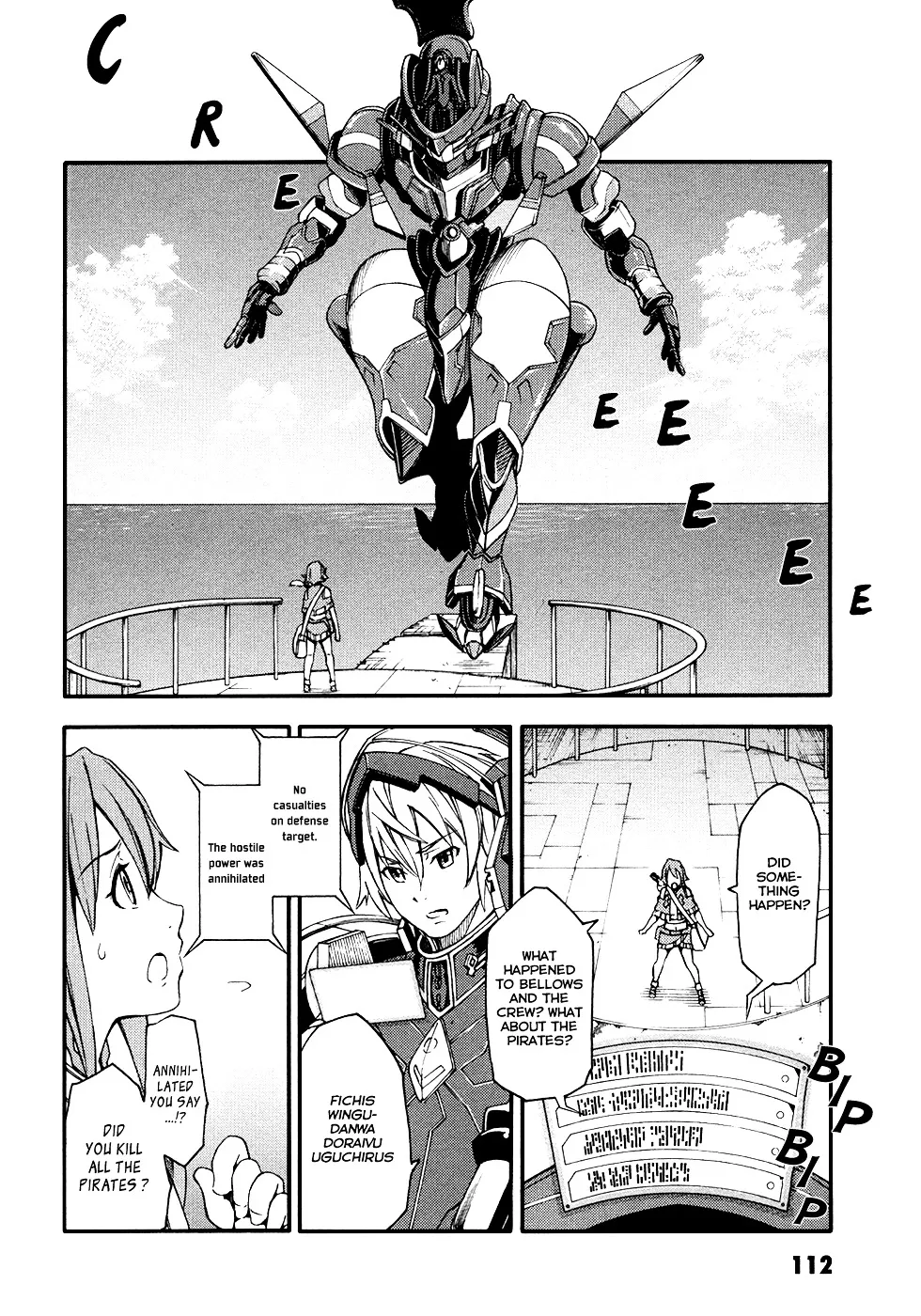 Suisei no Gargantia Chapter 3 page 21 - MangaKakalot