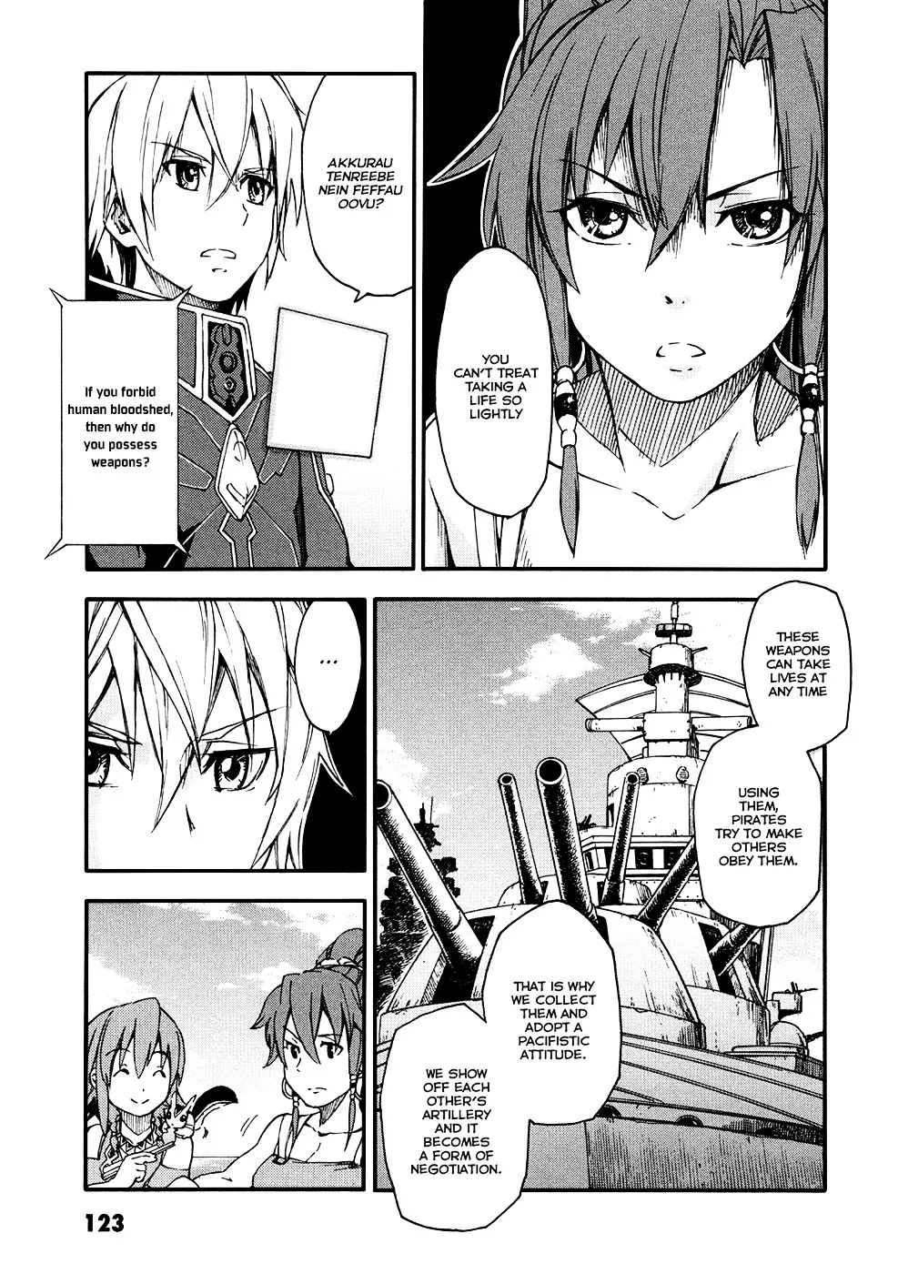 Suisei no Gargantia Chapter 3 page 32 - MangaKakalot