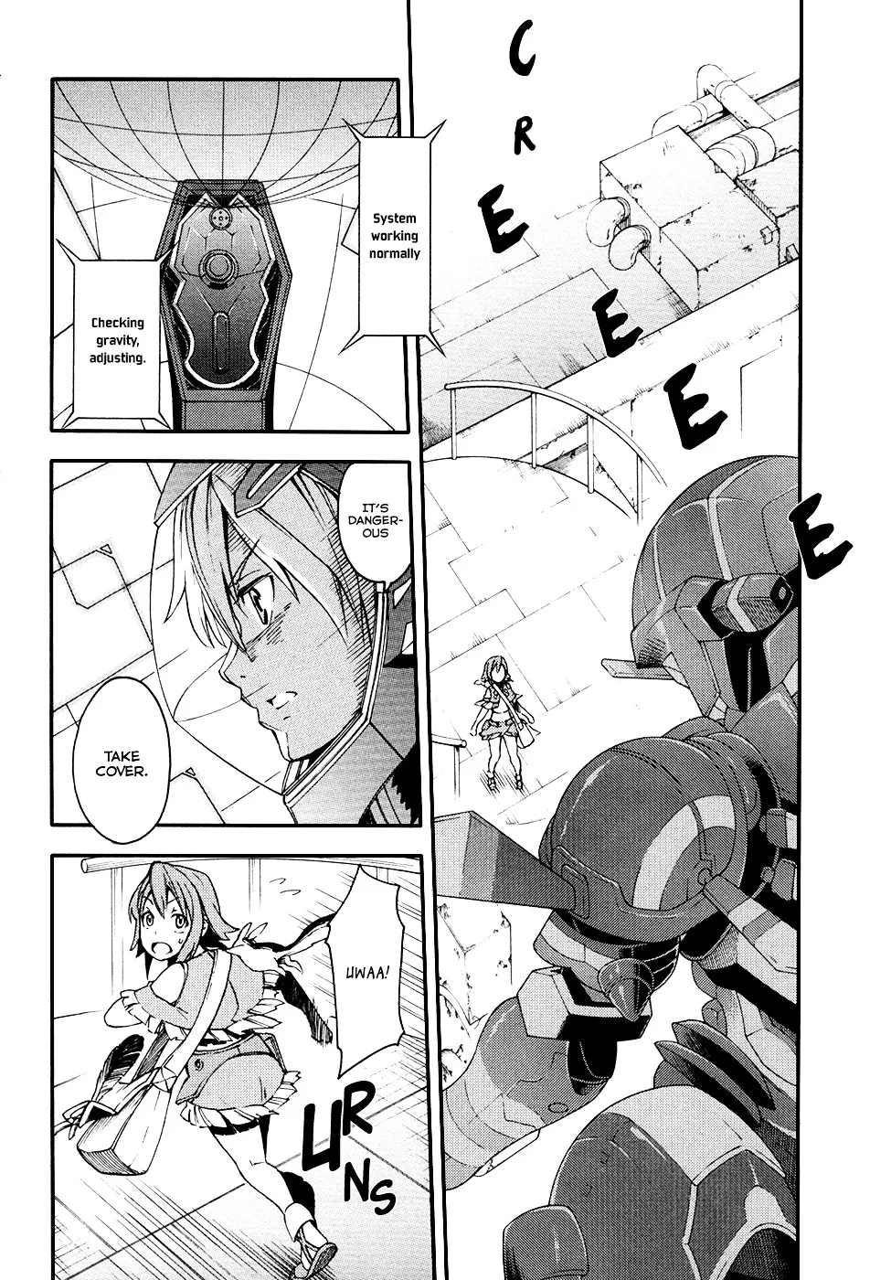 Suisei no Gargantia Chapter 3 page 9 - MangaKakalot