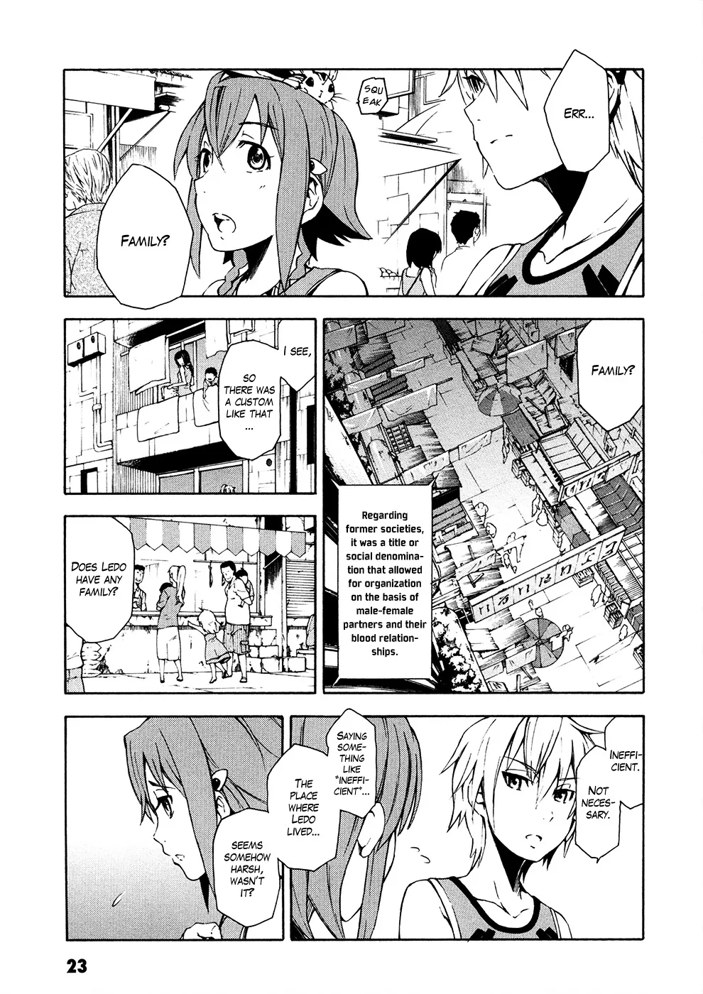 Suisei no Gargantia Chapter 5 page 25 - MangaKakalot