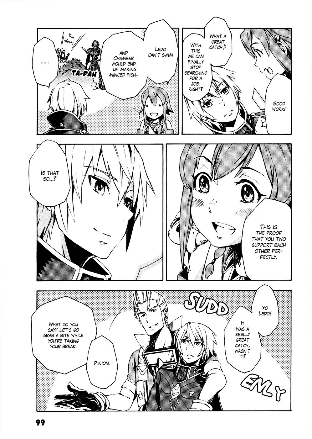 Suisei no Gargantia Chapter 7 page 6 - MangaKakalot