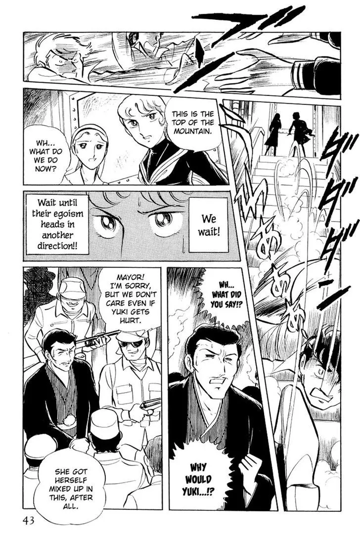 Sukeban Keiji Chapter 6.1 page 42 - MangaKakalot