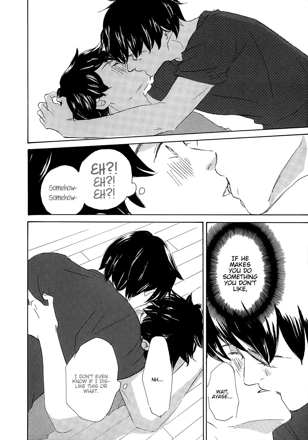 Suki Dakara Kiss Shita no? Chapter 1 page 26 - MangaKakalot