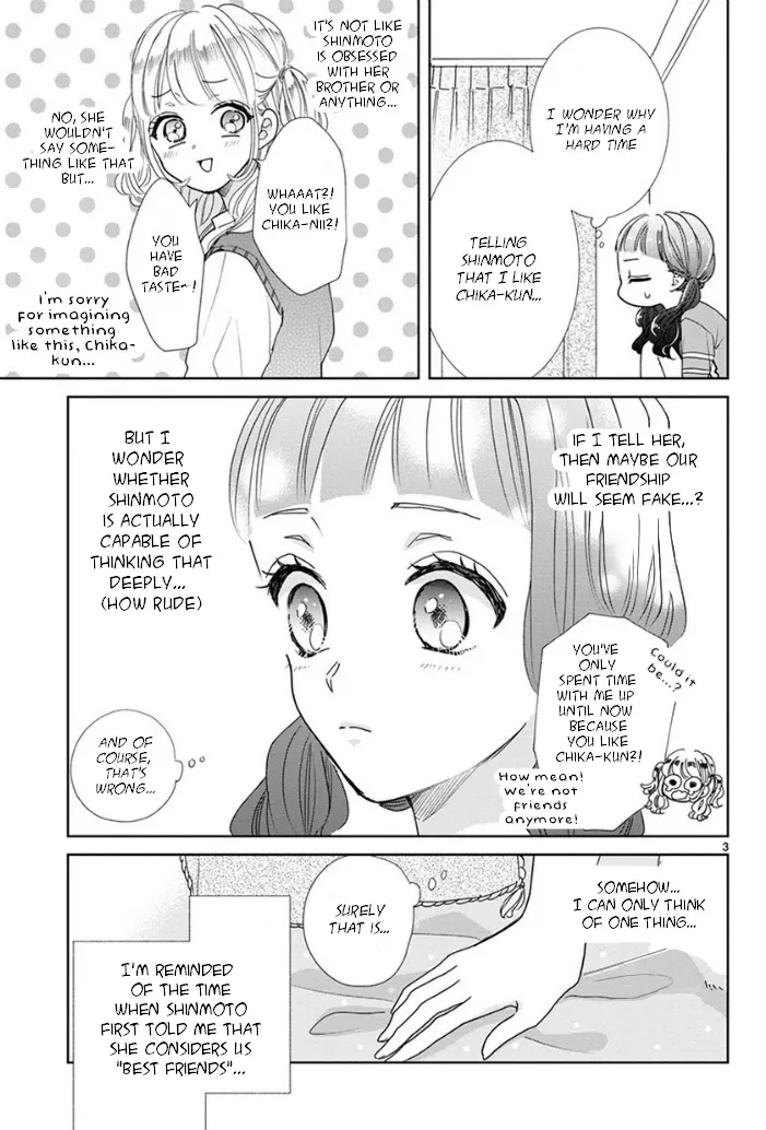 Suki desu, Tonari no Onii-chan Chapter 12 page 3 - MangaKakalot