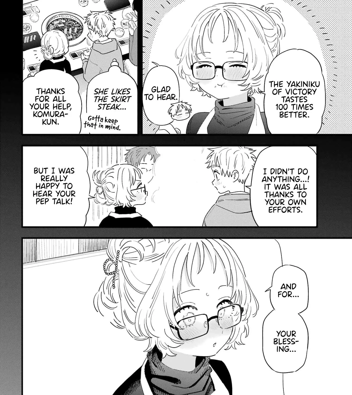 Suki Na Ko Ga Megane Wo Wasureta Chapter 105 page 11 - MangaKakalot