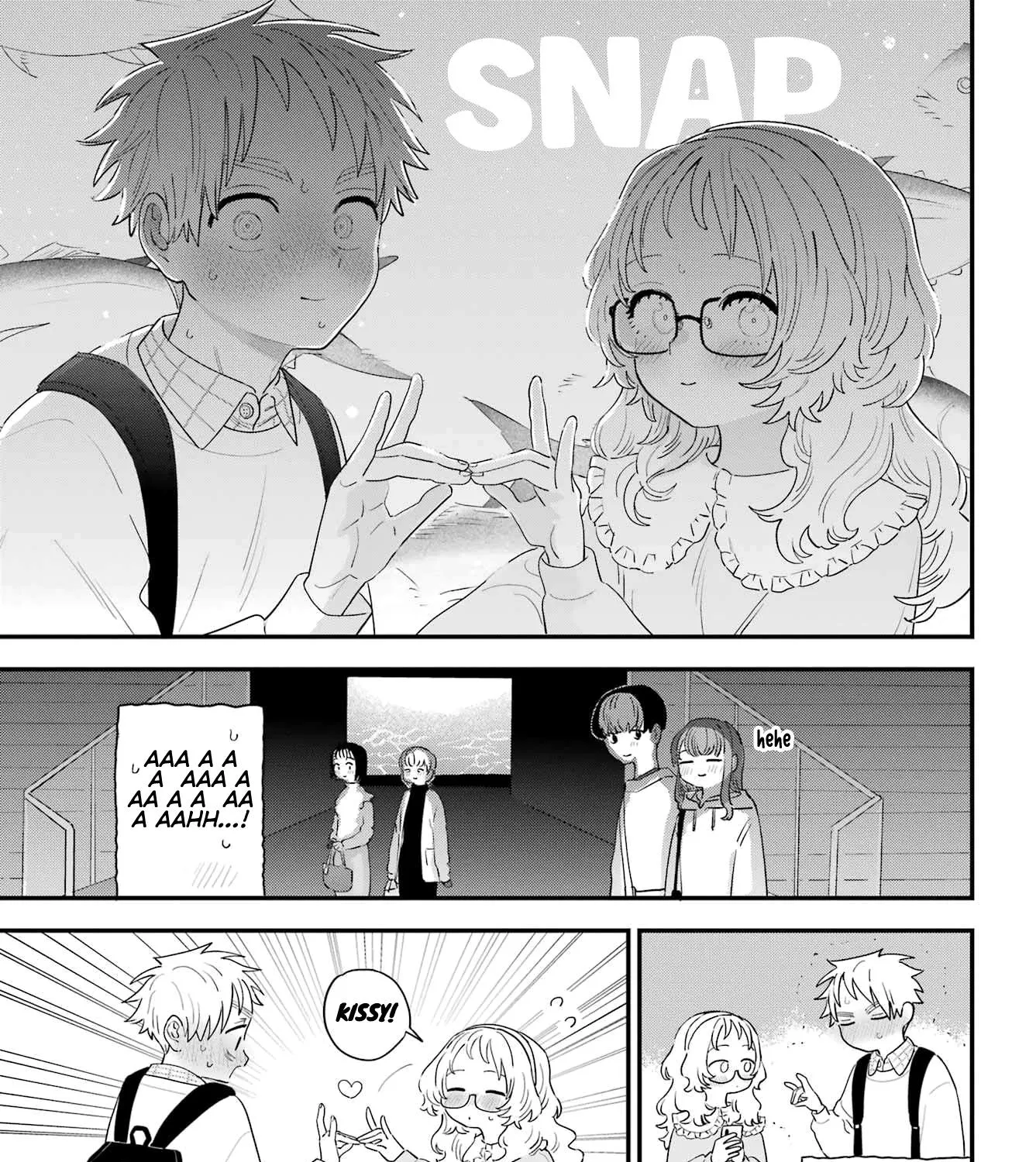 Suki Na Ko Ga Megane Wo Wasureta Chapter 107 page 17 - MangaKakalot