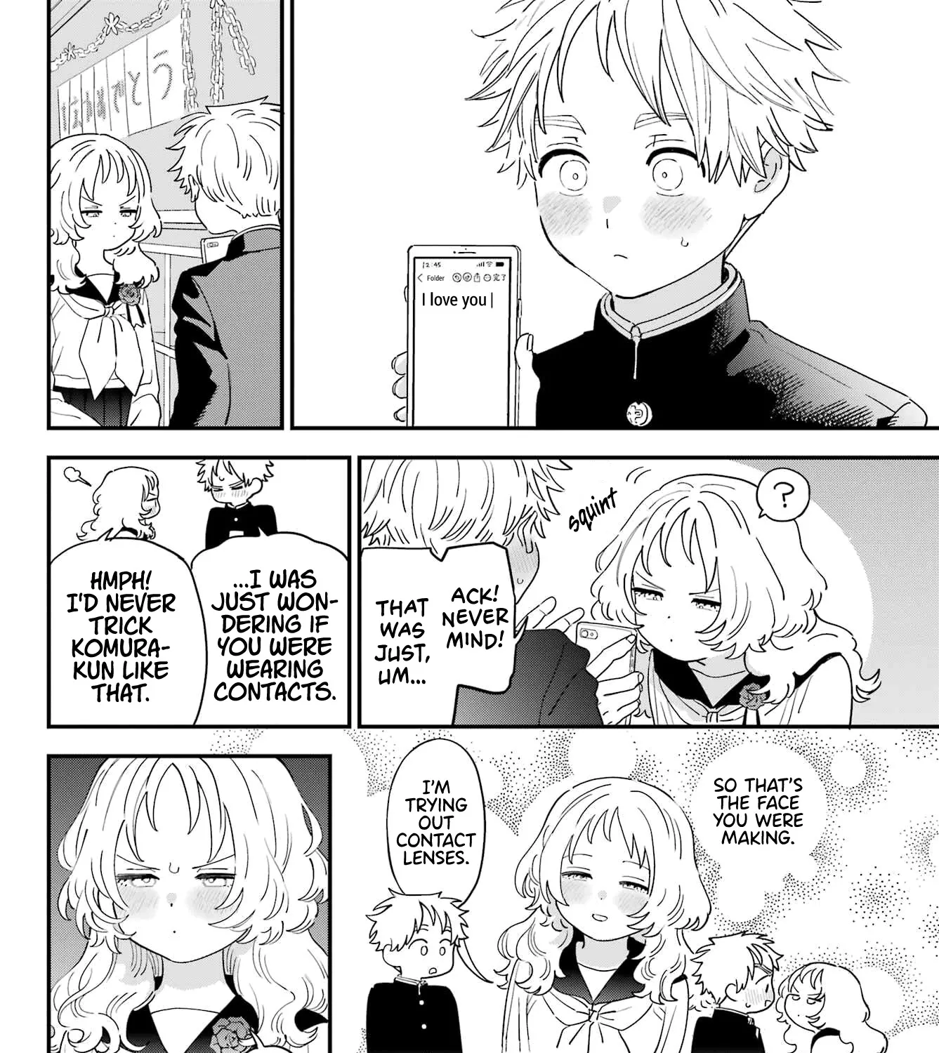 Suki Na Ko Ga Megane Wo Wasureta - Page 22