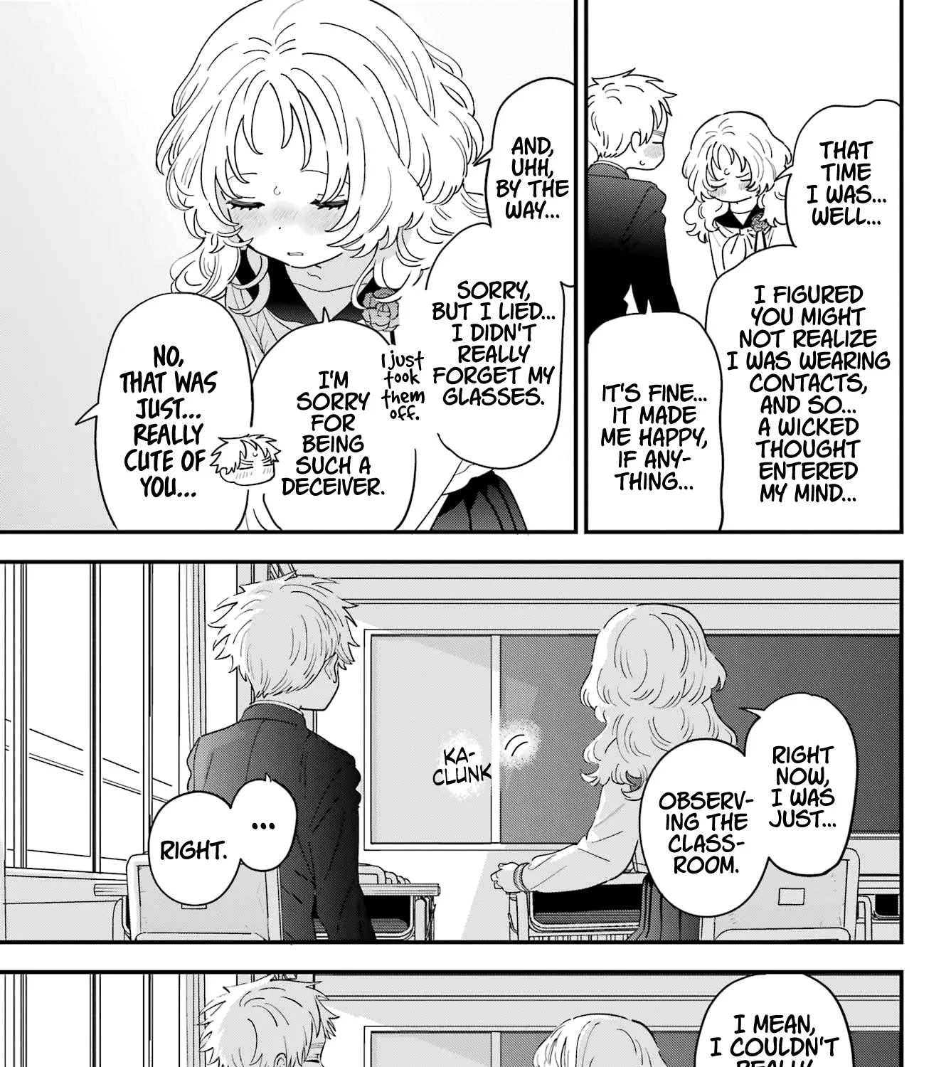 Suki Na Ko Ga Megane Wo Wasureta - Page 24