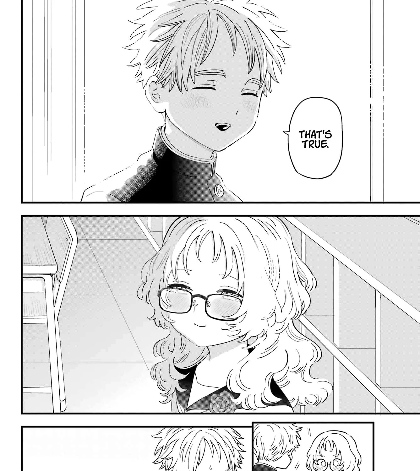 Suki Na Ko Ga Megane Wo Wasureta - Page 30