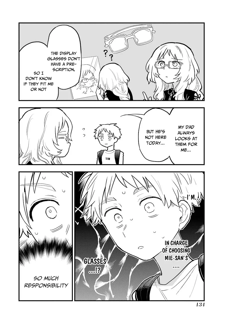 Suki Na Ko Ga Megane Wo Wasureta Chapter 28.5 page 8 - MangaKakalot