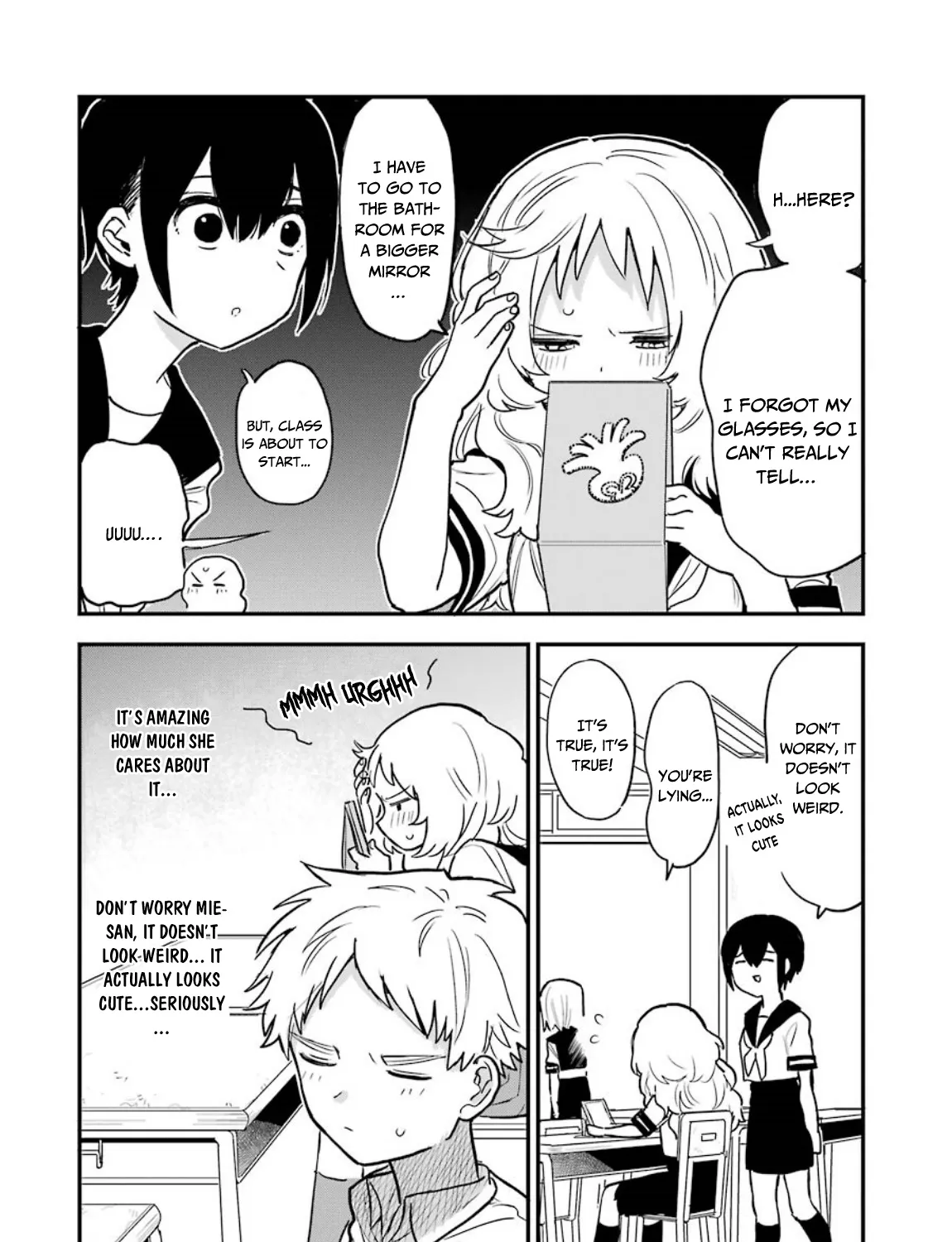 Suki Na Ko Ga Megane Wo Wasureta - Page 4