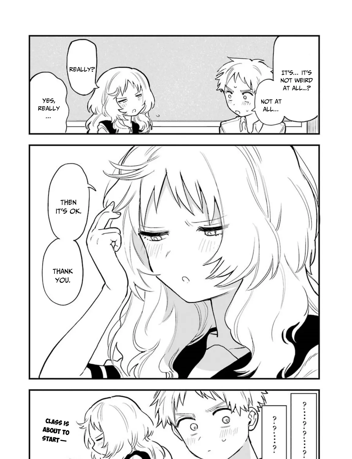 Suki Na Ko Ga Megane Wo Wasureta - Page 8