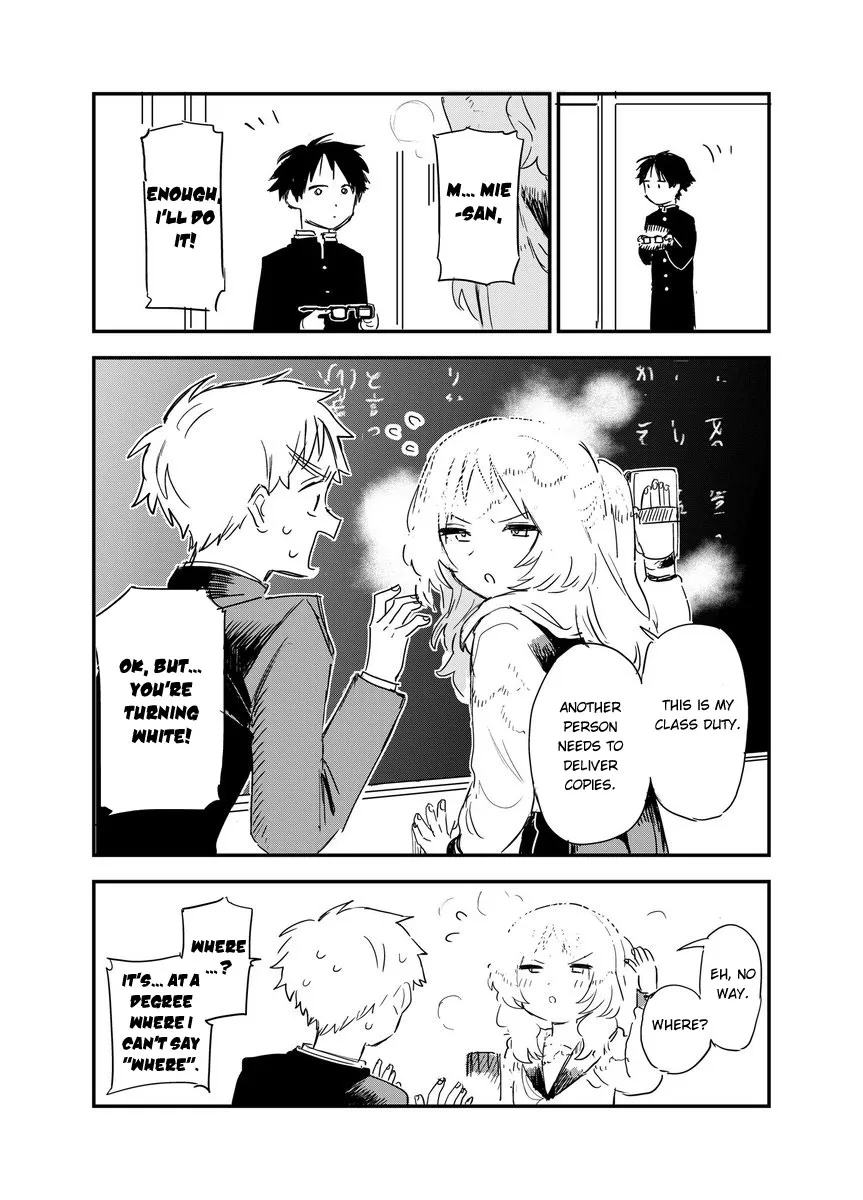 Suki Na Ko Ga Megane Wo Wasureta Chapter 50 page 4 - MangaKakalot