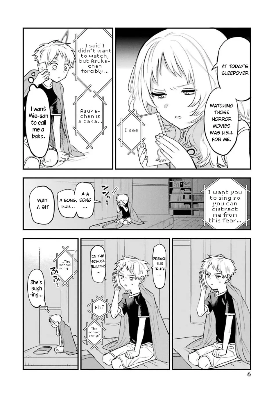 Suki Na Ko Ga Megane Wo Wasureta - Page 9