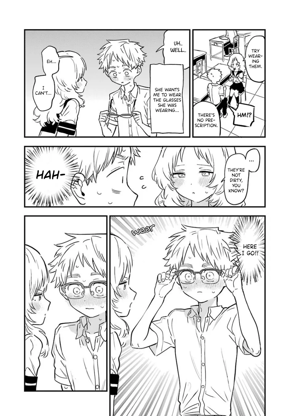 Suki Na Ko Ga Megane Wo Wasureta Chapter 63 page 4 - MangaKakalot