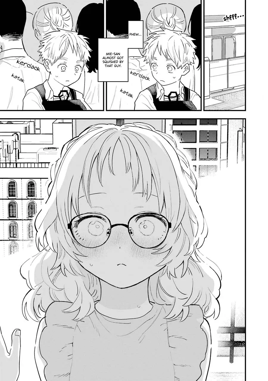 Suki Na Ko Ga Megane Wo Wasureta Chapter 74 page 7 - MangaKakalot