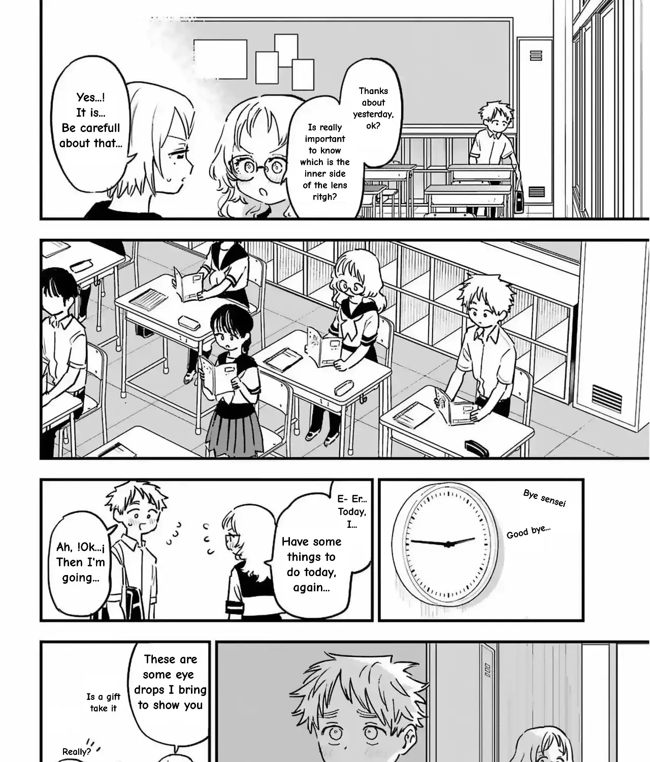 Suki Na Ko Ga Megane Wo Wasureta - Page 14