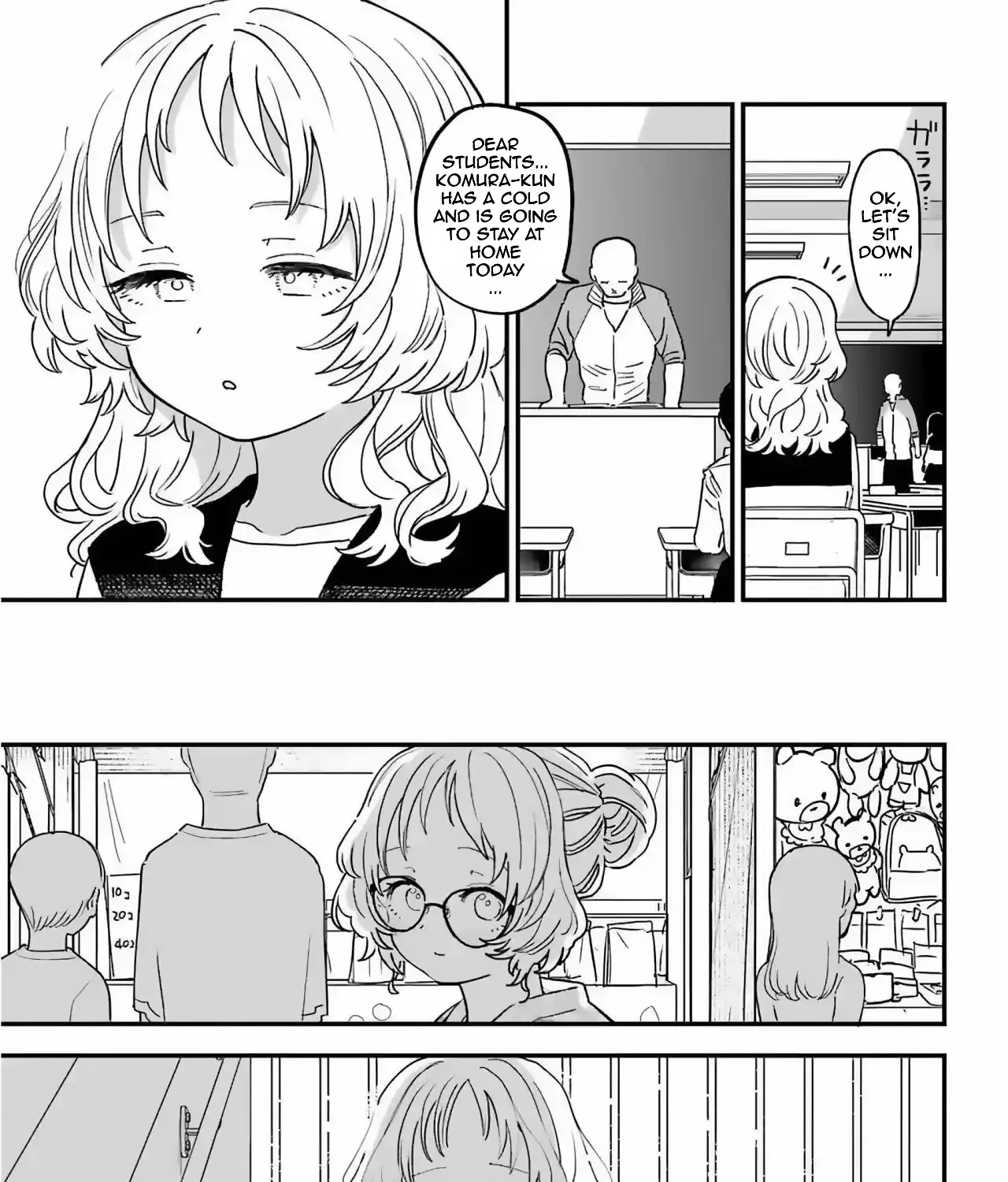 Suki Na Ko Ga Megane Wo Wasureta - Page 12