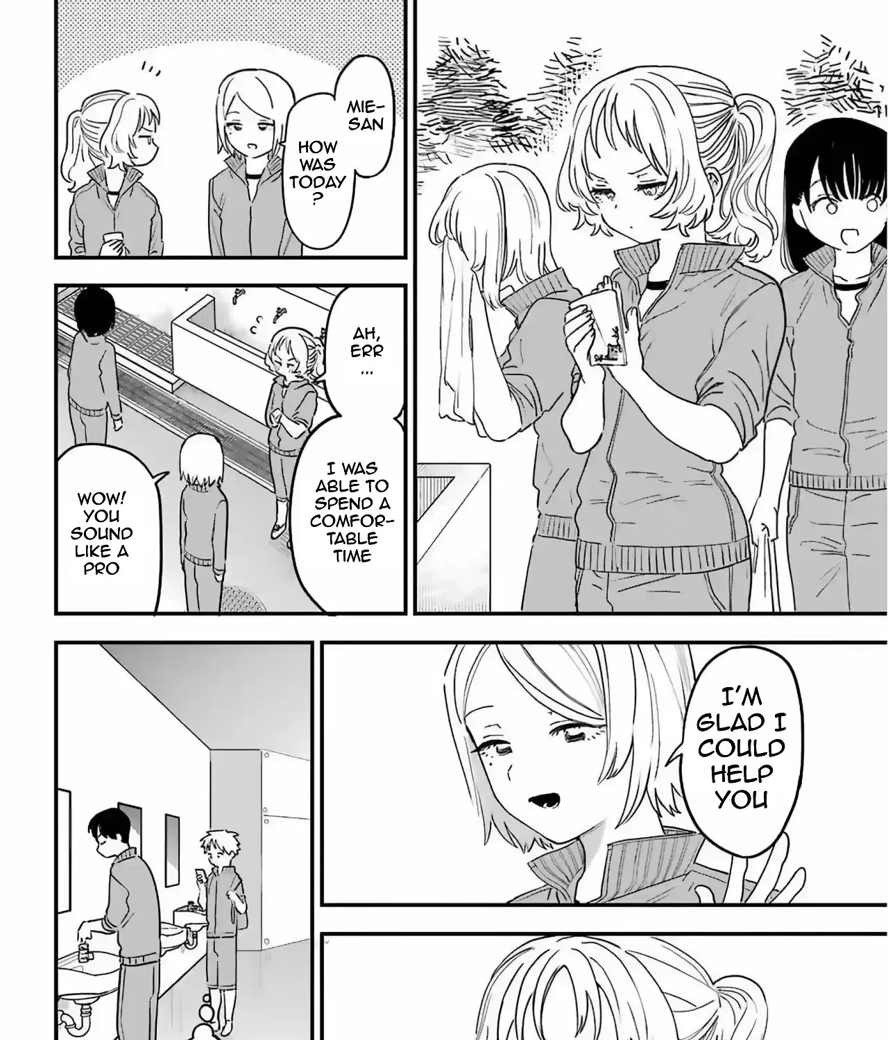 Suki Na Ko Ga Megane Wo Wasureta - Page 2