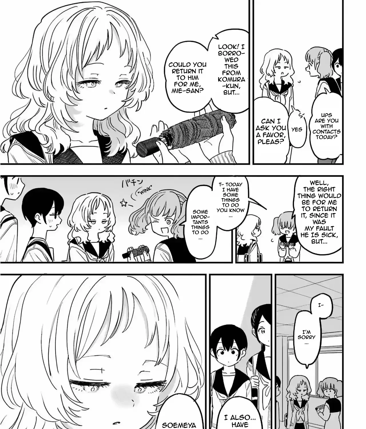 Suki Na Ko Ga Megane Wo Wasureta - Page 20