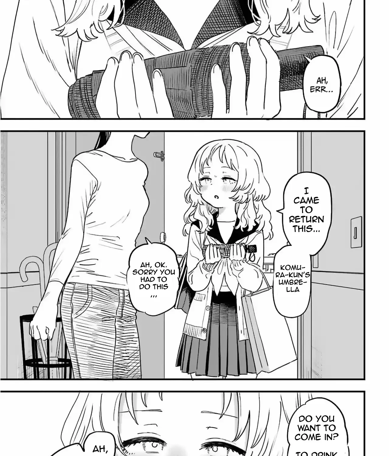 Suki Na Ko Ga Megane Wo Wasureta - Page 36