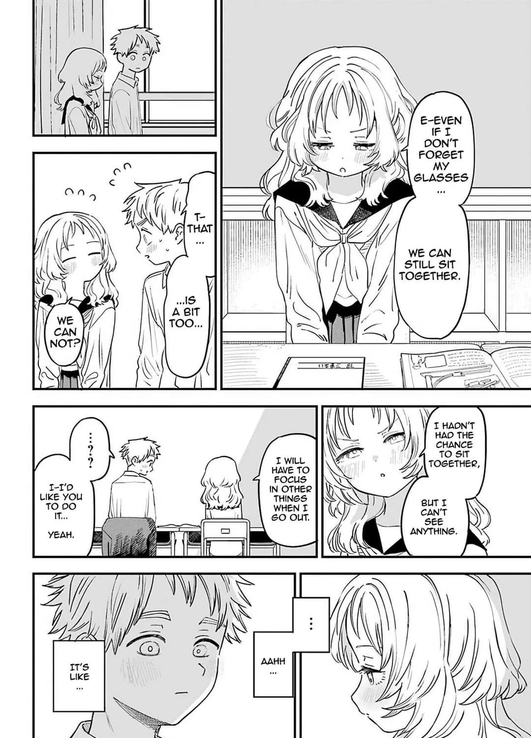 Suki Na Ko Ga Megane Wo Wasureta Chapter 87 page 23 - MangaKakalot