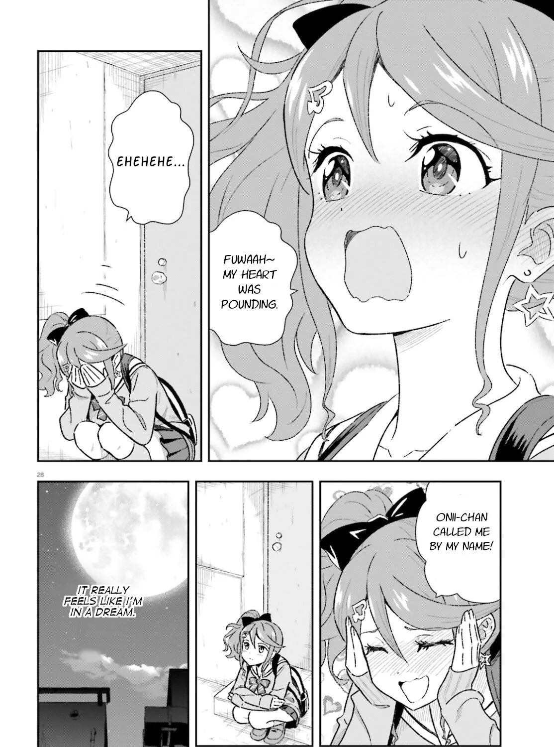 Suki Sugiru Kara Kanojo Ijou no, Imouto Toshite Aishite Kudasai Chapter 1.5 page 55 - MangaKakalot