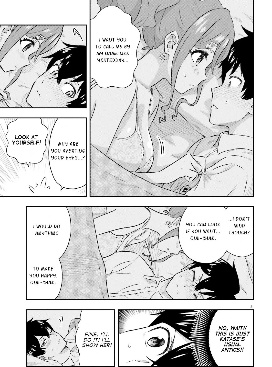 Suki Sugiru Kara Kanojo Ijou no, Imouto Toshite Aishite Kudasai Chapter 2 page 42 - MangaKakalot