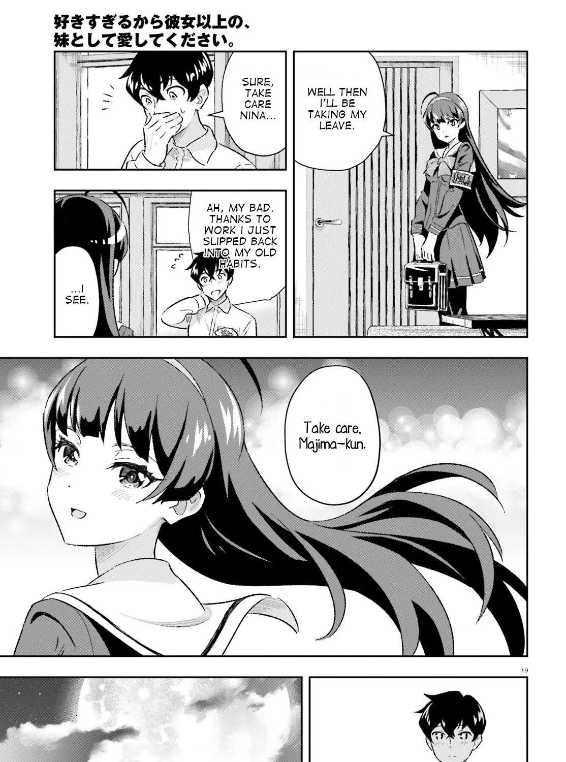 Suki Sugiru Kara Kanojo Ijou no, Imouto Toshite Aishite Kudasai Chapter 3.5 page 37 - MangaKakalot