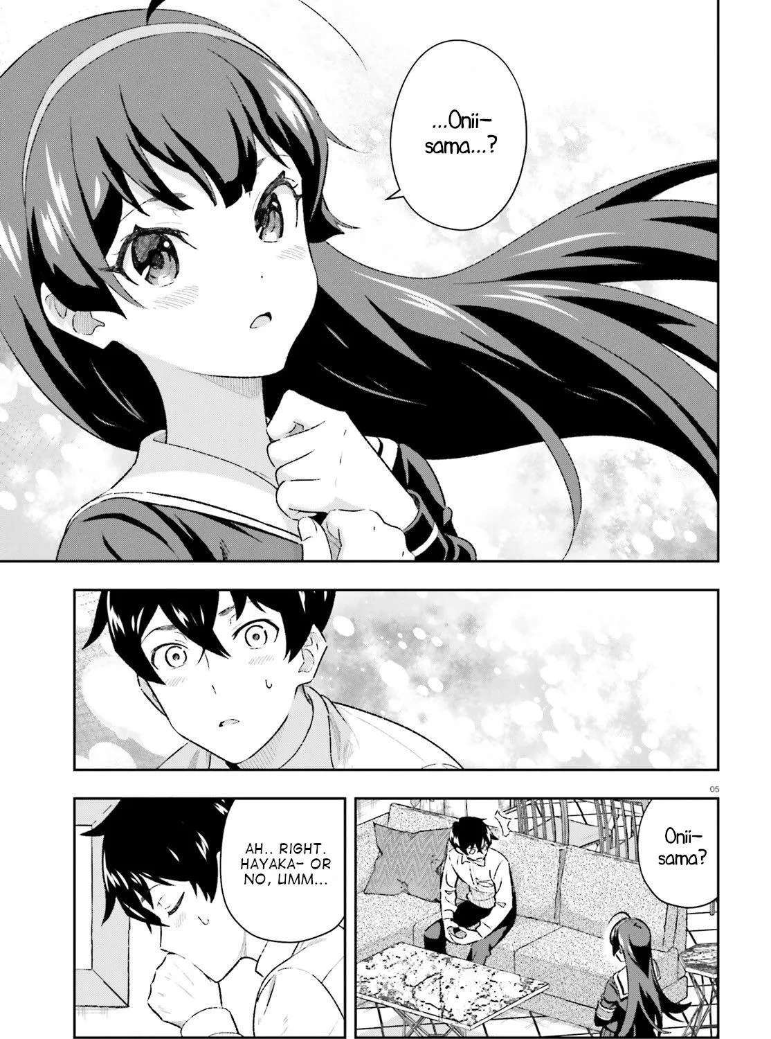 Suki Sugiru Kara Kanojo Ijou no, Imouto Toshite Aishite Kudasai Chapter 3.5 page 9 - MangaKakalot