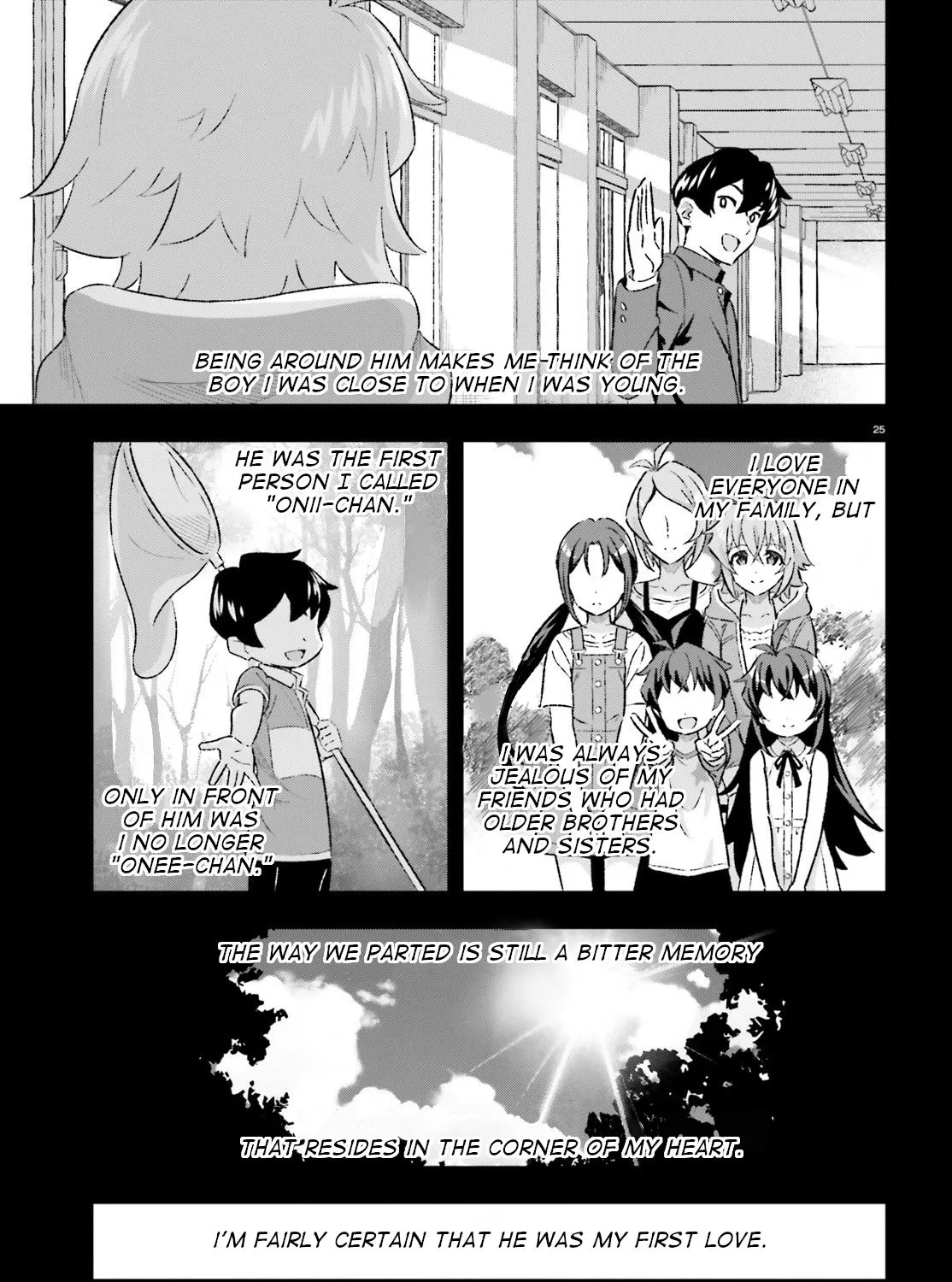 Suki Sugiru Kara Kanojo Ijou no, Imouto Toshite Aishite Kudasai Chapter 4 page 49 - MangaKakalot