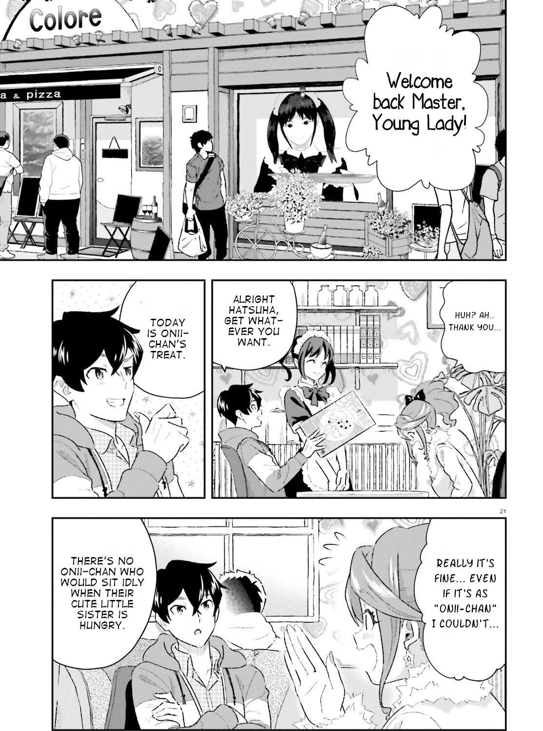 Suki Sugiru Kara Kanojo Ijou no, Imouto Toshite Aishite Kudasai Chapter 5 page 41 - MangaKakalot