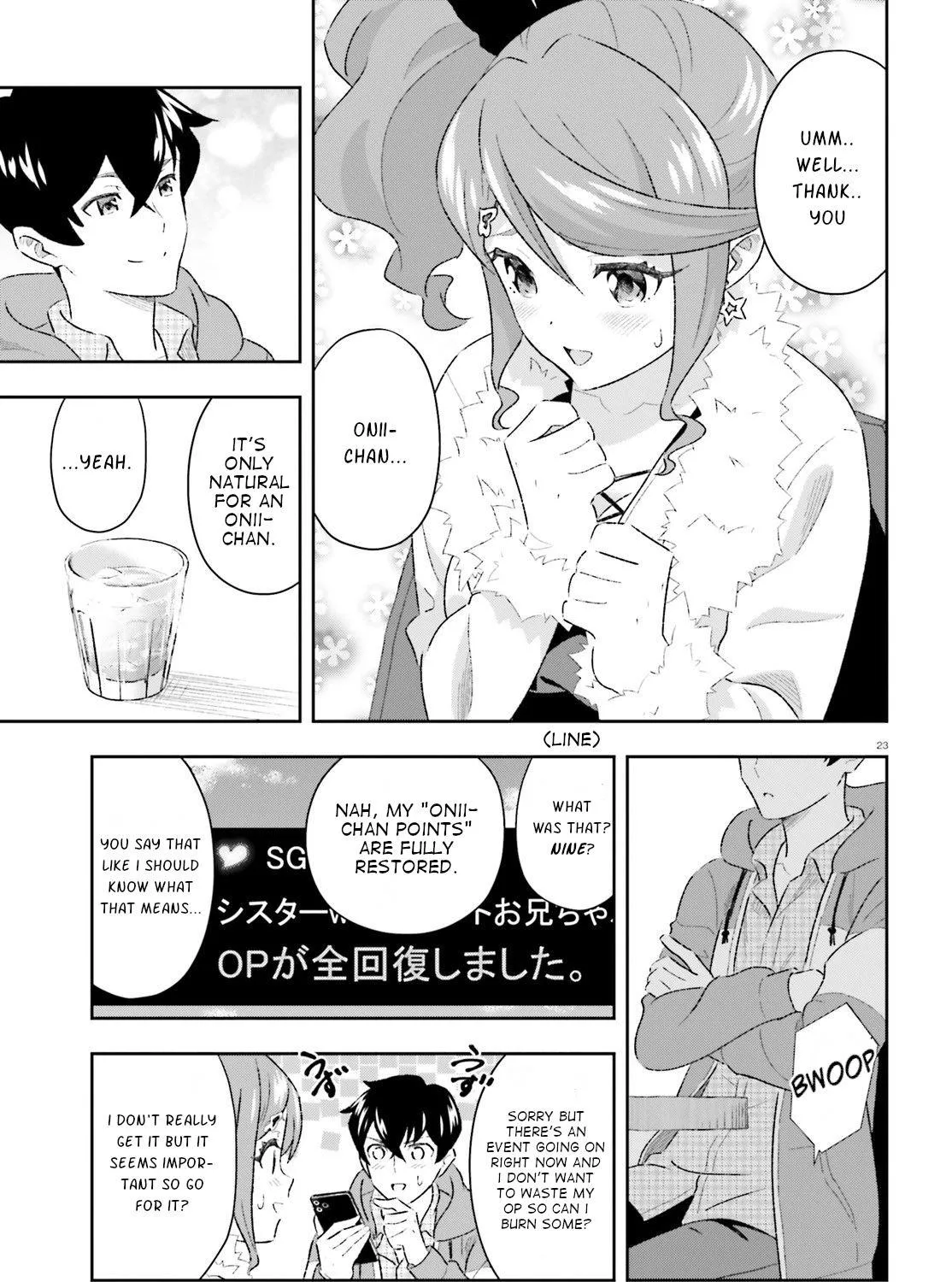 Suki Sugiru Kara Kanojo Ijou no, Imouto Toshite Aishite Kudasai Chapter 5 page 45 - MangaKakalot