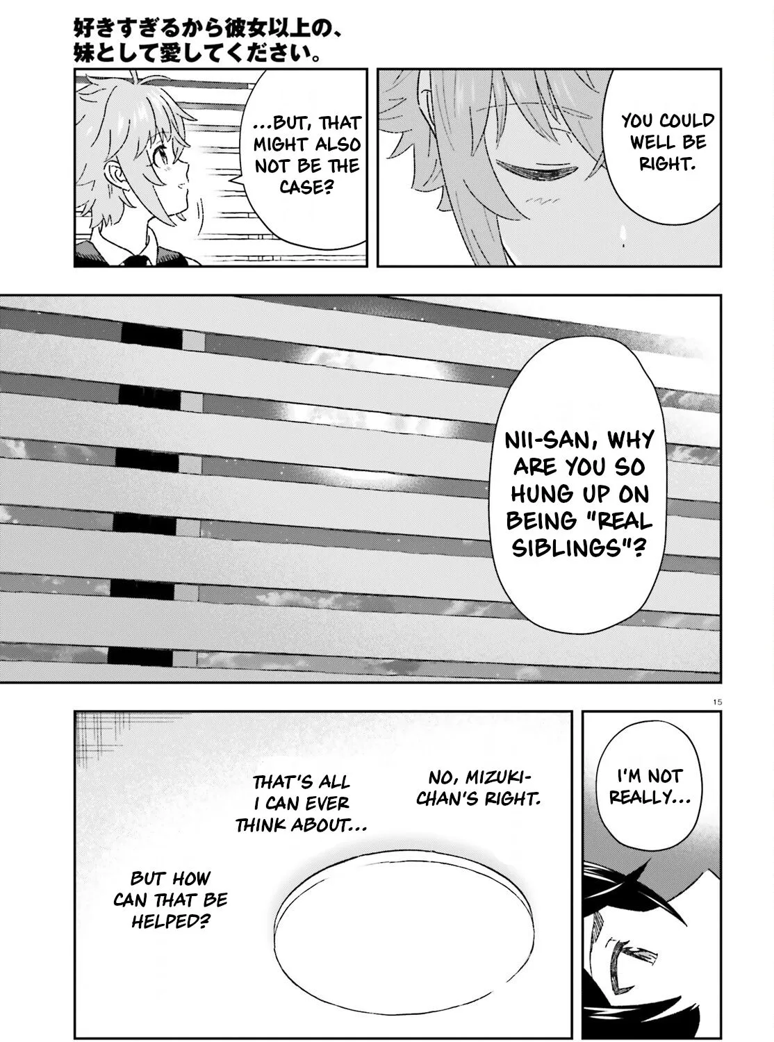 Suki Sugiru Kara Kanojo Ijou no, Imouto Toshite Aishite Kudasai Chapter 8 page 29 - MangaKakalot