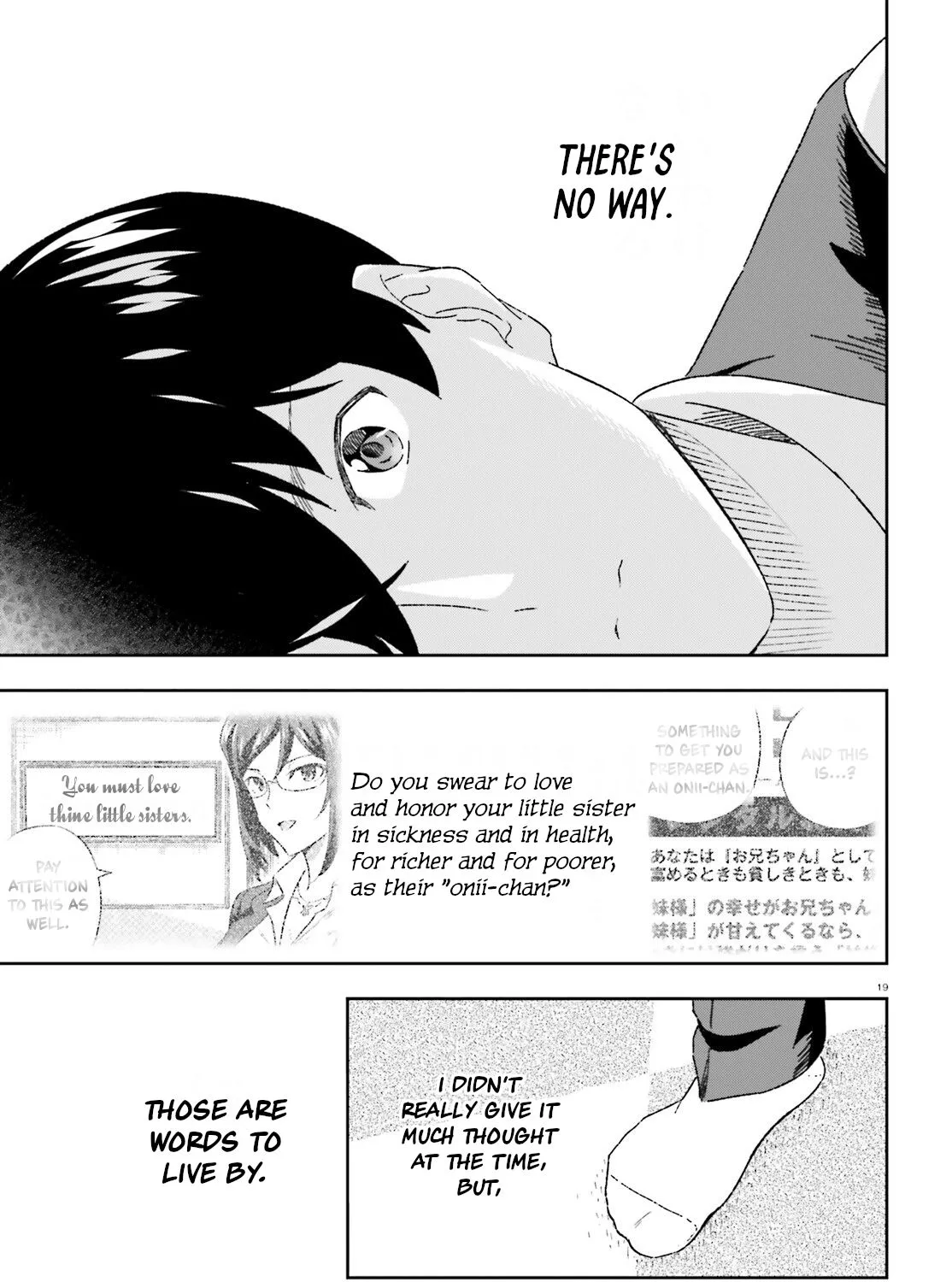 Suki Sugiru Kara Kanojo Ijou no, Imouto Toshite Aishite Kudasai Chapter 8 page 37 - MangaKakalot