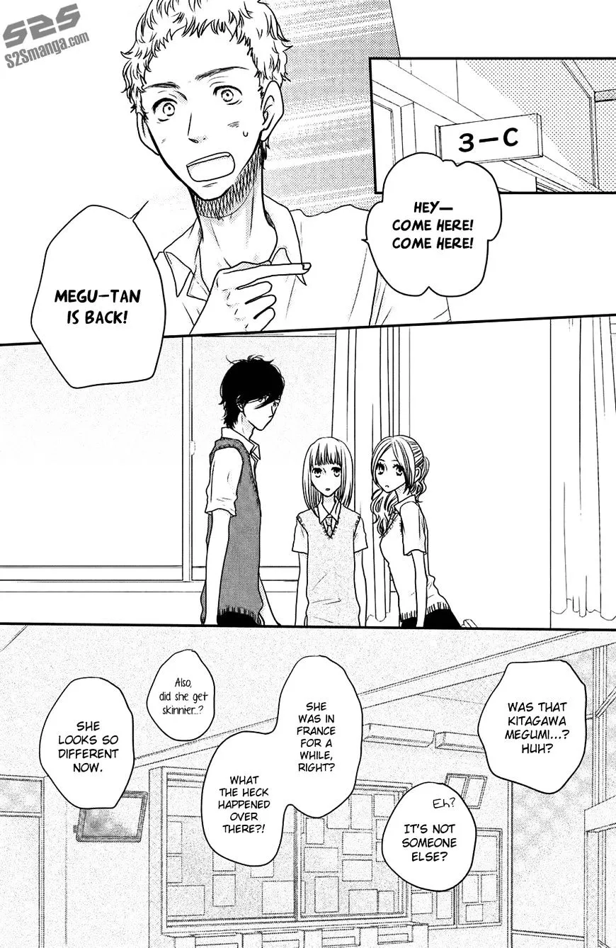 Suki Tte Ii Na Yo. Chapter 55 page 35 - MangaKakalot