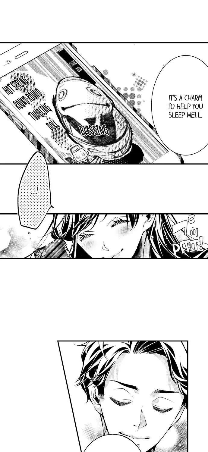 "Sukida." Iretara Tsutawaru... Katabutsu Otoko no Hitamukina Saiai Chapter 30 page 22 - MangaKakalot